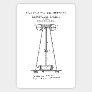 TESLA ENERGY TRANSMITTER Magnet